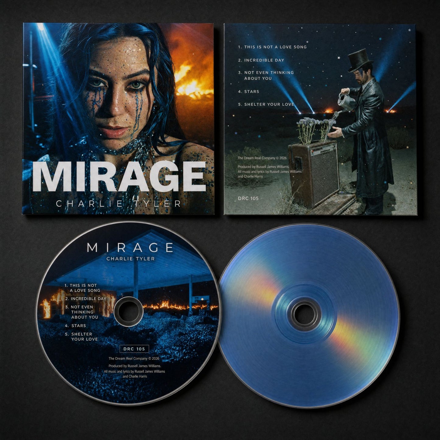 Mirage - Signed CD