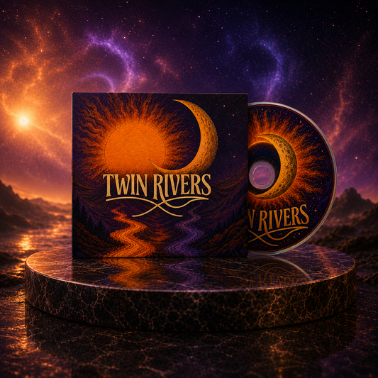 Twin Rivers - Signed CD