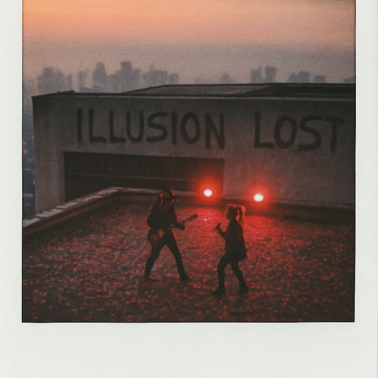 Illusion Lost - Signed Red Vinyl