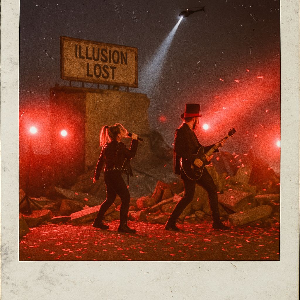 Illusion Lost Signed Vinyl + Deluxe Edition CD Bundle