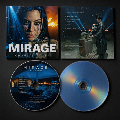Mirage - Signed CD